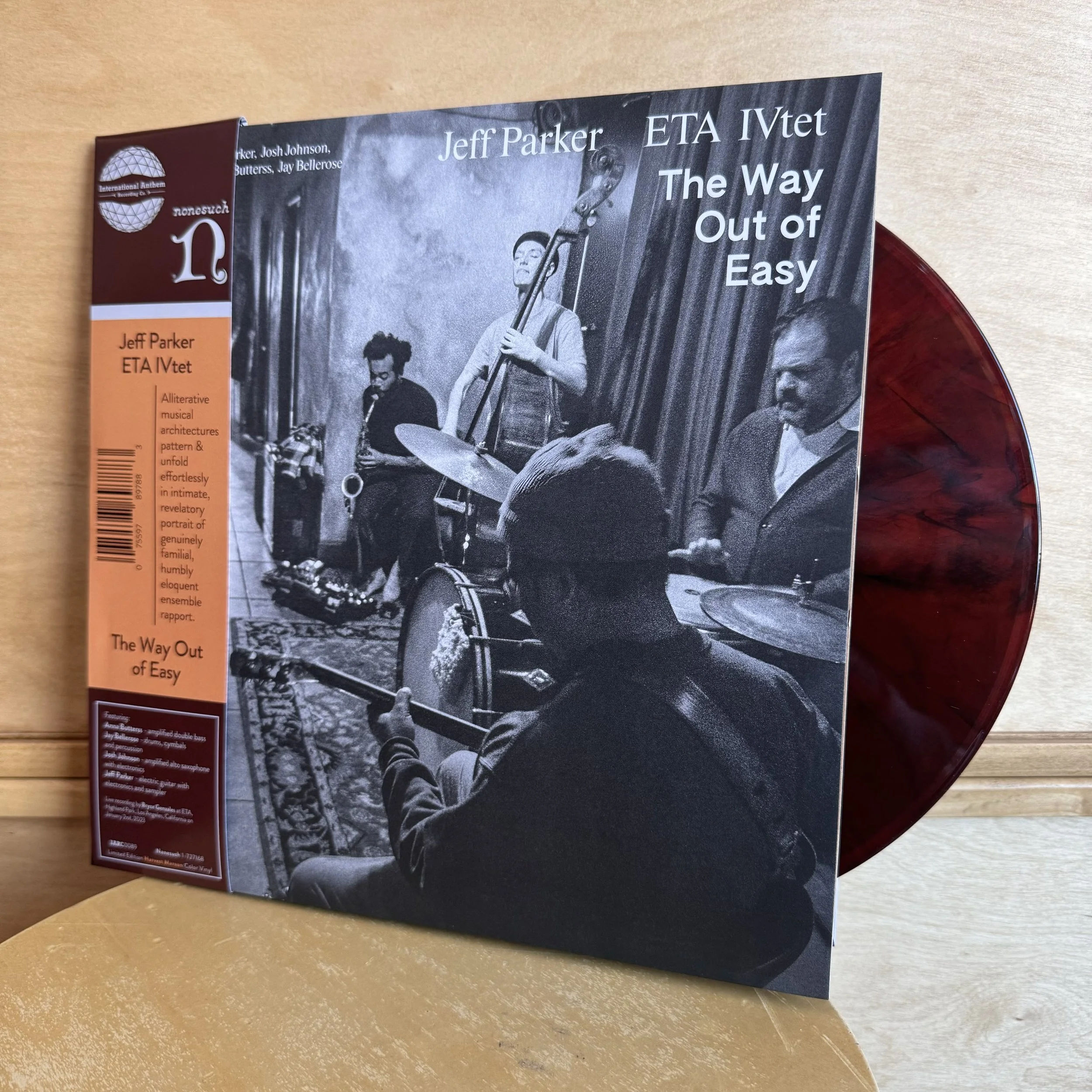 Jeff Parker - The Way Out Easy - ETA IVtet (limited edition